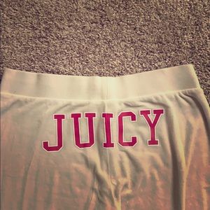 Classic juicy couture track pants